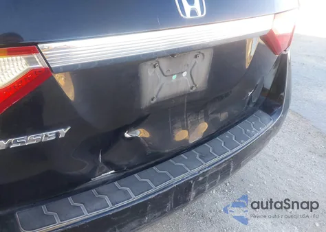 2013 Honda Odyssey Ex-L from USA, damaged, VIN 5FNRL5H69DB090356